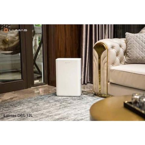 Máy hút ẩm 12L Lumias D6S-12L 735375