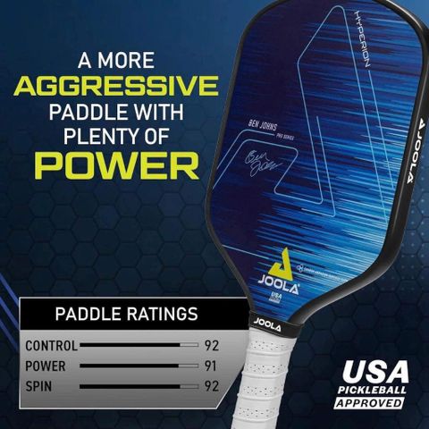 SIÊU VỢT PICKLEBALL JOOLA HYPERION CAS 16mm (1 cái) 735374