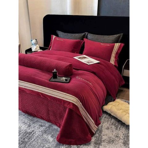 Bộ chăn ga gối FREEMONDE (gồm 5 món) 735378
