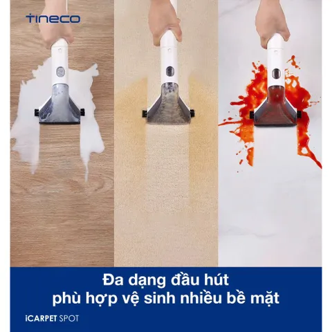 Máy làm sạch thảm Tineco iCarpet Spot SC051200ID 735376