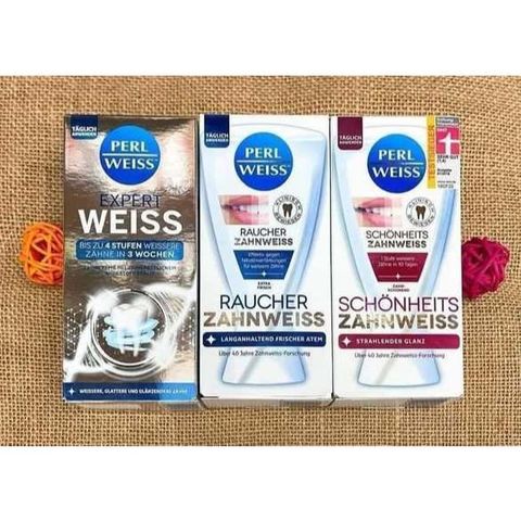 Kem đánh răng SIÊU TRẮNG PERL WEISS 735379