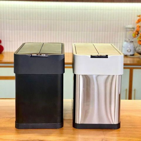 Thùng Rác Cảm Biến Thông Minh LETEK LW30 (30 lít) 735381
