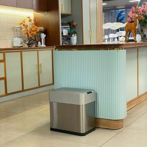 Thùng Rác Cảm Biến Thông Minh LETEK LW30 (30 lít) 735381