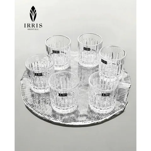 Bộ 6 cốc pha lê thuỷ tinh Irris GT8181 735413