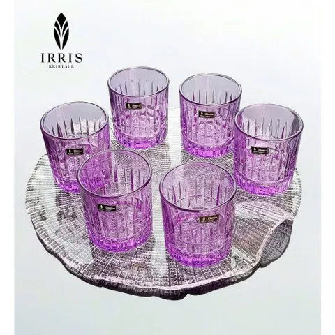 Bộ 6 cốc pha lê thuỷ tinh Irris GT8181 735413