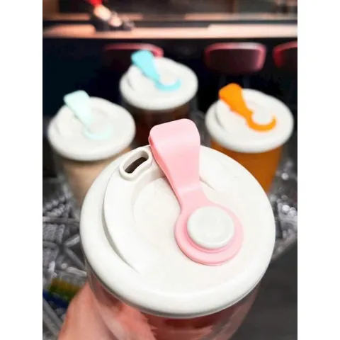 Set 4 Cốc Thủy Tinh 2 Lớp Cách Nhiệt Siêu Xịn VIOLA Bodium 735419