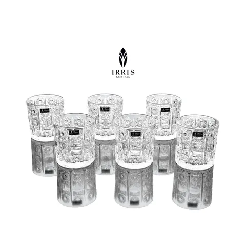 Set 6 cốc mài Irris DE GC285 285ml 735426