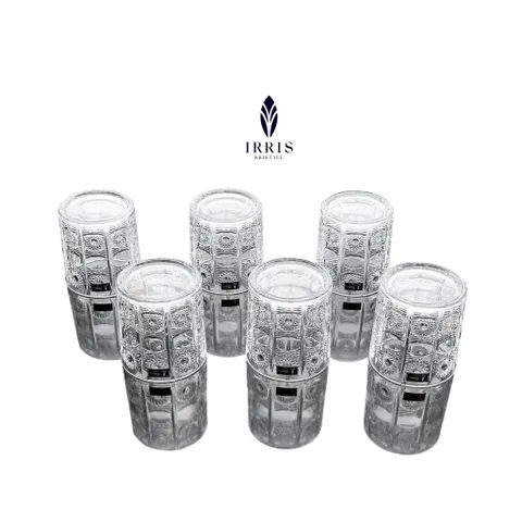 Set 6 cốc mài Irris DE GC285 285ml 735426