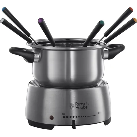 Bếp Lẩu Fondue Russell Hobbs Fiesta 22560-56 1200W 2L Màu Thép Không Gỉ