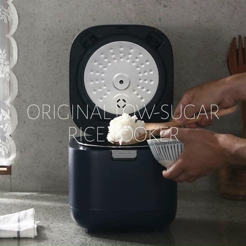 Nồi cơm tách đường siêu cao cấp của Lacuzin