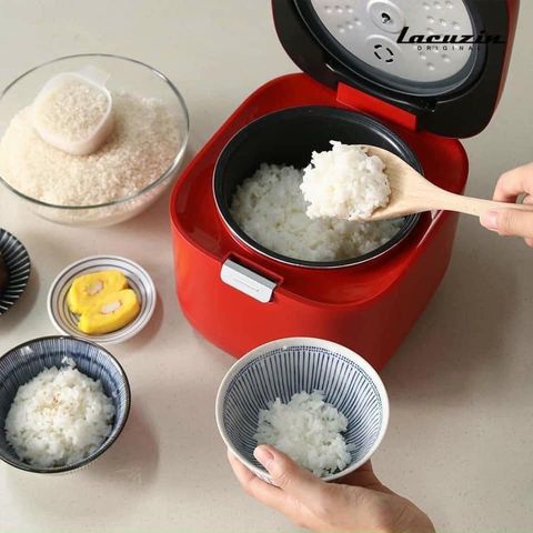 Nồi cơm tách đường siêu cao cấp của Lacuzin