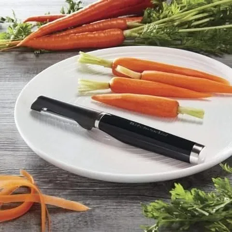 Dụng cụ gọt vỏ Kitchenaid KCG112OHOBE Euro Peeler màu đen 735467