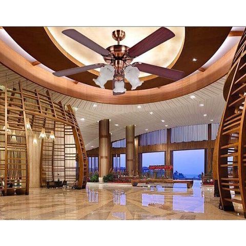 QUẠT TRẦN CÓ ĐÈN SMARAGD 52-031