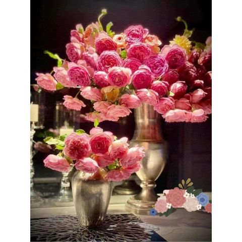 Lọ hoa Loberon VASE GILBERTA (44x22cm) 735472
