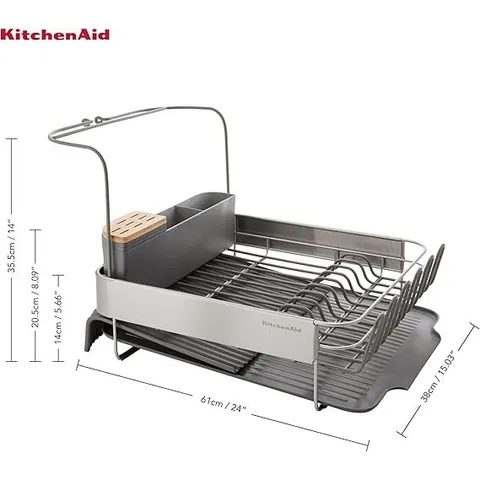 Kệ úp bát KitchenAid KEG896BXCGA màu đen