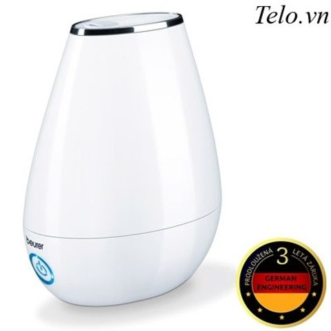 MÁY LÀM ẨM KHÔNG KHÍ VÀ LÀM THƠM BẰNG TINH DẦU BEURER LB37 WHITE