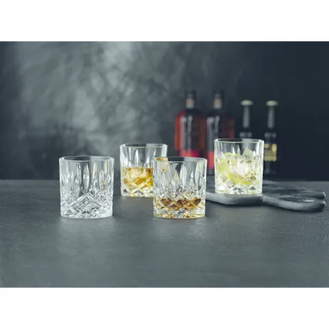 Set 4 cốc NEW Nachtmann Noblesse 98857 Single Old Fashioned Tumbler Set of 4