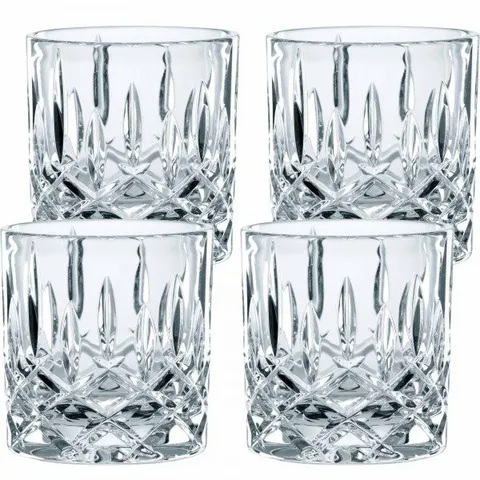 Set 4 cốc NEW Nachtmann Noblesse 98857 Single Old Fashioned Tumbler Set of 4