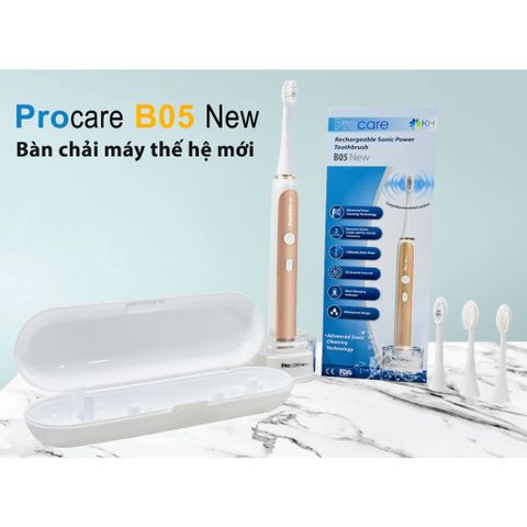 Bàn chải máy Procare KHB05 New