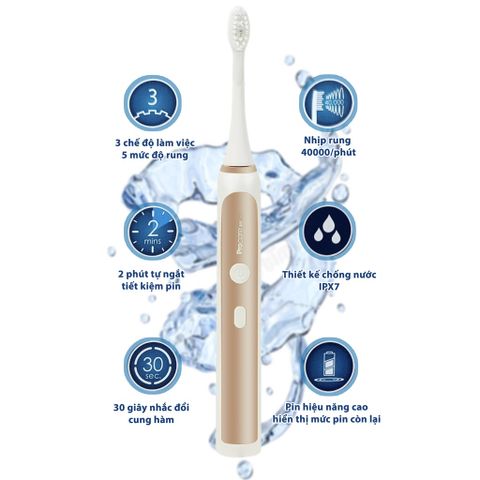 Bàn chải máy Procare KHB05 New