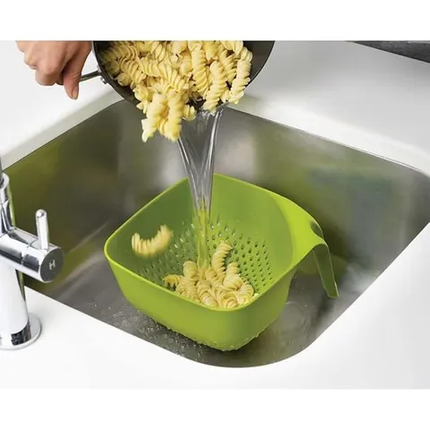 Rổ đựng đồ có tay cầm Joseph Joseph 40088 Square (Green) màu xanh lá