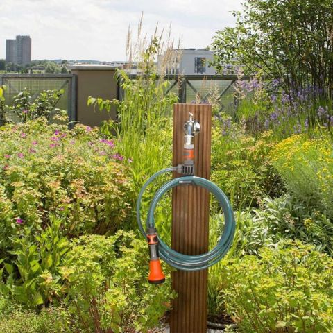 Bộ tưới Gardena City ống dài 7,5m Made in Germany
