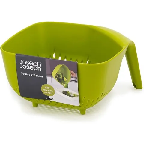 Rổ đựng đồ có tay cầm Joseph Joseph 40088 Square (Green) màu xanh lá