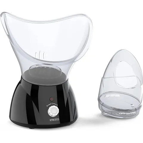 Máy xông hơi mặt tái tạo da Homedics FAC-40BGYA-GB