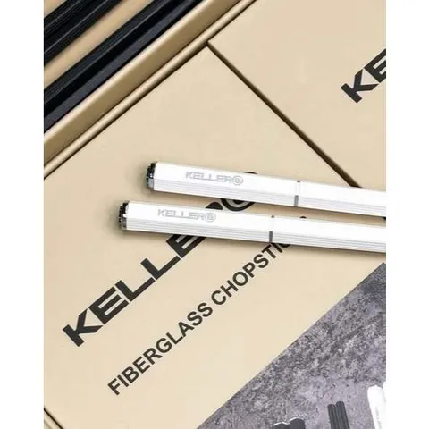 Set 10 đôi đũa Keller@ Germany - Biểu tượng cỏ 4 lá may mắn