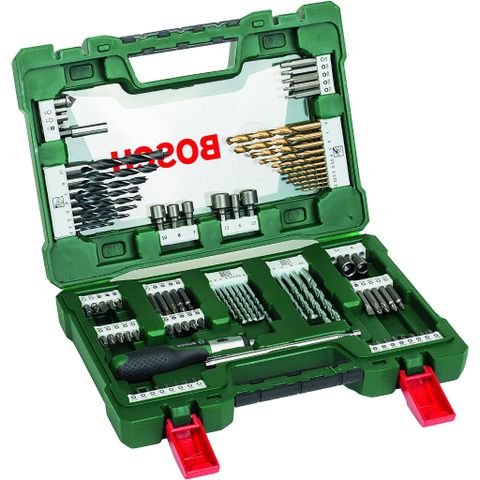 Bộ Phụ Kiện Mũi Khoan Và Tuốc Nơ Vít Bosch 2607017195 – 91 Món