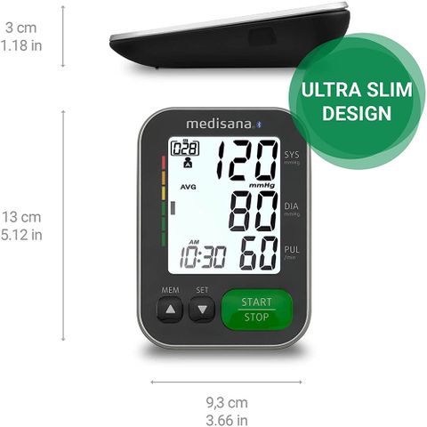 Máy Đo Huyết Áp Medisana BU 570 51205 Black