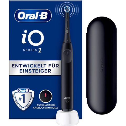 Bàn chải đánh răng điện Oral-B iO Series 2 màu đen kèm hộp đựng