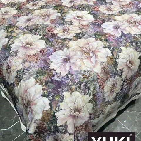 Chăn YUKI Lenzing Tencel tơ lụa trà xanh 2025 735577