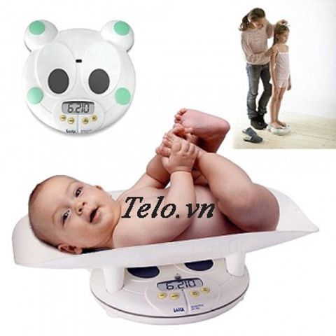 CÂN EM BÉ & ĐO CHIỀU CAO LAICA BF 2051