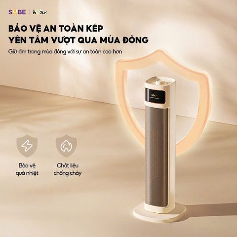 Máy sưởi Bear DNQ-P20Y5 735607