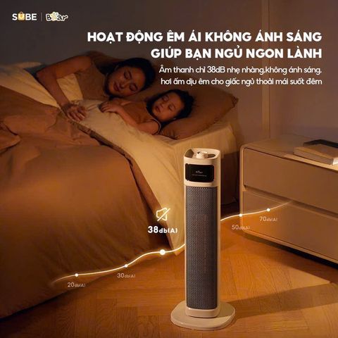 Máy sưởi Bear DNQ-P20Y5 735607