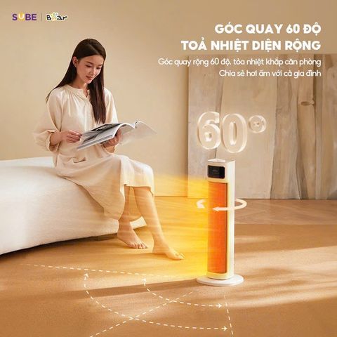 Máy sưởi Bear DNQ-P20Y5 735607