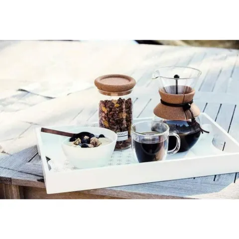 Set 2 Ly Bodum Glass Bistro 450ml sz to