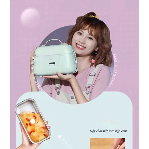 HỘP CƠM CẮM ĐIỆN ĐA NĂNG BEAR DFH-P12C1