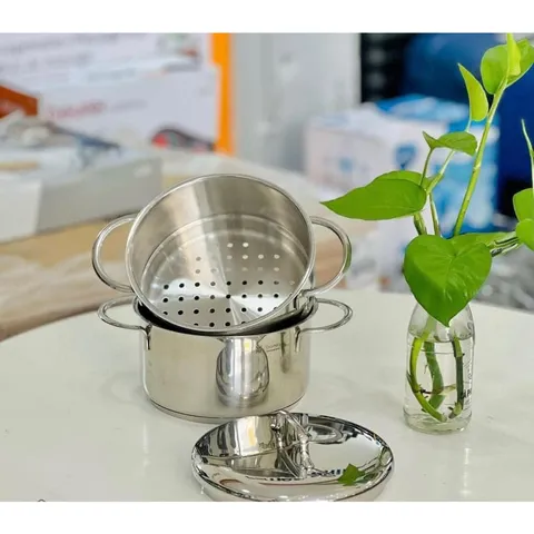 Nồi hấp mini WMF Vegetable Steamer with Lid 16cm
