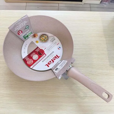 Chảo Xào Chống Dính Vân Đá Tefal Delight 28cm 735636