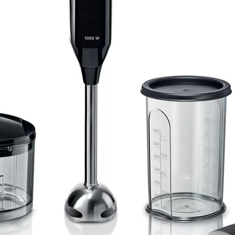 Máy Xay Sinh Tố Cầm Tay Bosch MS6CM6166, công suất 1000W