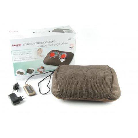 GỐI MASSAGE CÓ ĐIỀU KHIỂN BEURER MG147