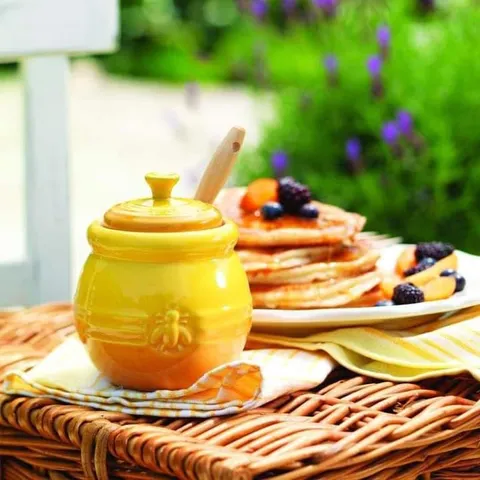 Hũ đựng mật ong LE CREUSET
