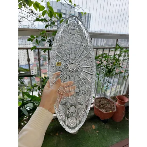 Đĩa mài Oval thương hiệu Bohemia 17x45cm