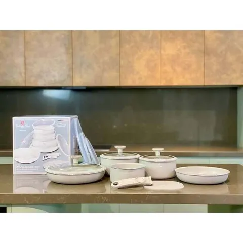 Bộ nồi 13 món Berlinger Haus BH/8420 - Sahara Collection