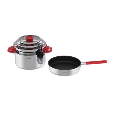 BỘ NỒI INOX ARBER ROSE