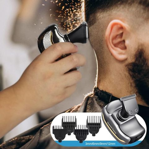 Máy Cạo Râu, Đầu Trọc, Hói Men's Shaver RQ 7900, Cắt Tóc, Đa Năng, 7D, Cạo Khô & Ướt