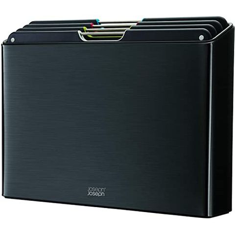 Bộ thớt thép không gỉ Joseph Joseph 60171 Folio Black