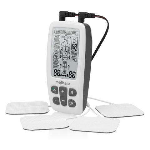 Máy Massage Xung Điện 3 trong 1  Medisana TT 200 Giảm Đau, Nhức, Mỏi  Cơ